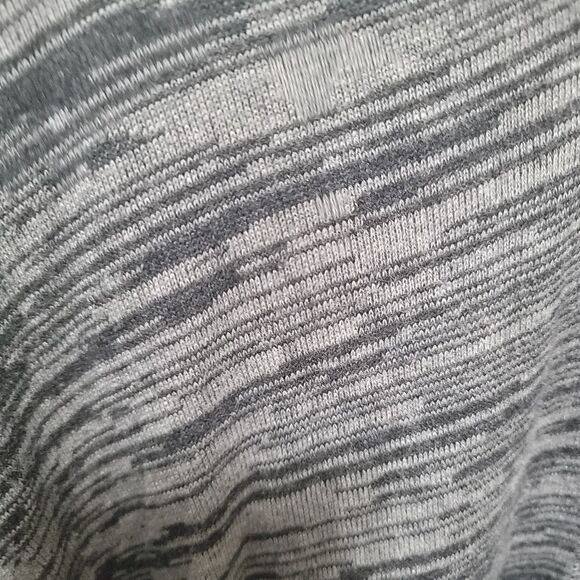 A.n.a Gray Tunic Top With Belt 3X - Picture 4 of 5